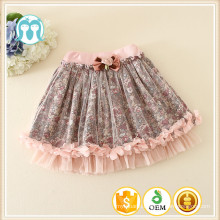 Mini new design children's tulle skirt